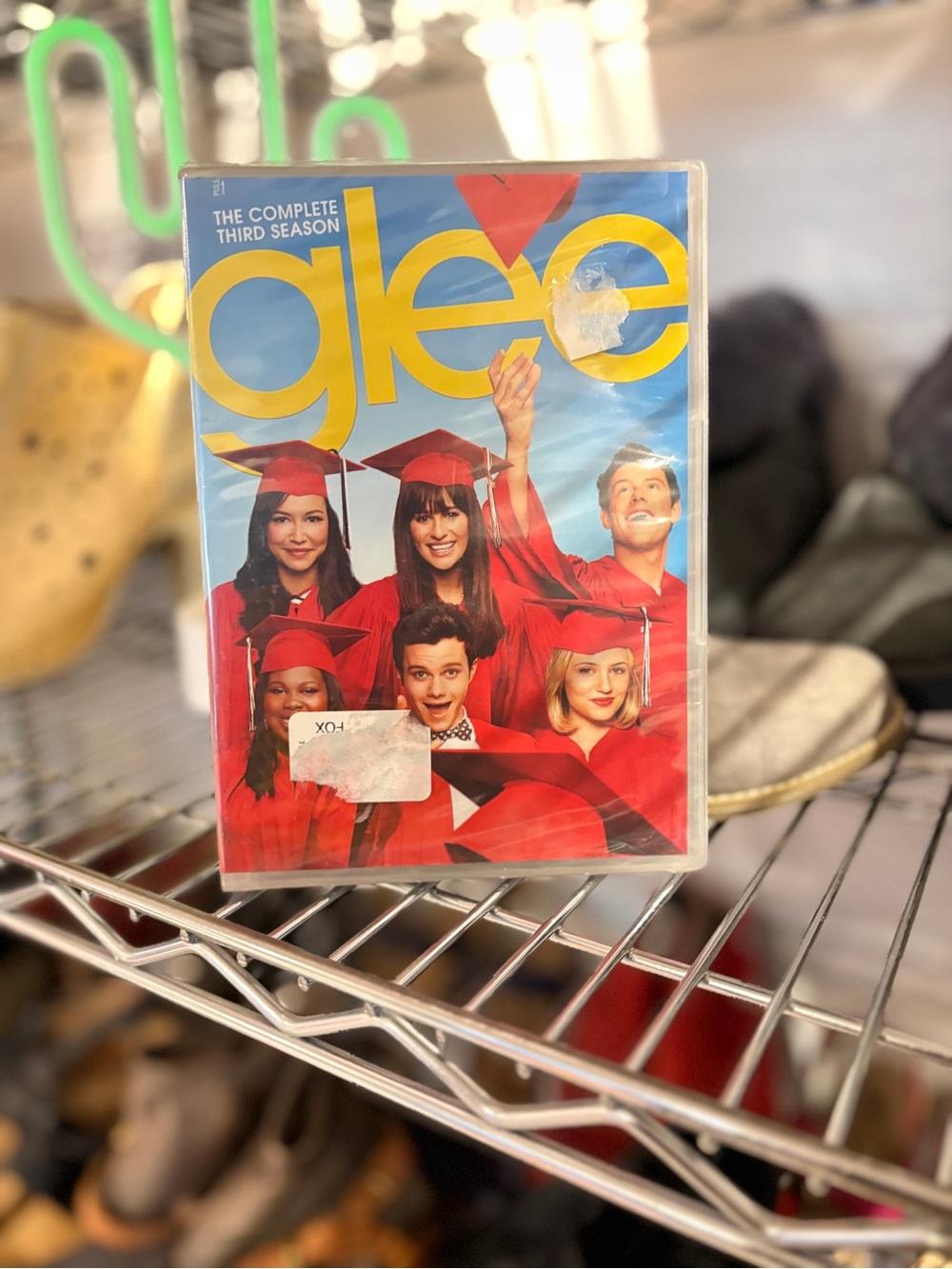 Glee The Complete Third Season DVD Box Set 6-Disc Vintage Y2K TV Show